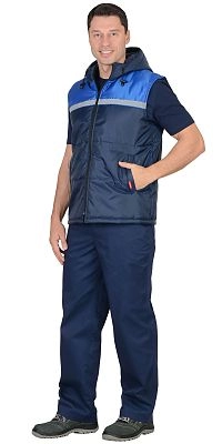 Жилет "СИРИУС-Экспресс" с капюшоном СОП 25мм