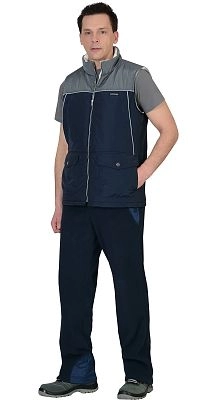 Жилет "СИРИУС-КОЛЕС" (на подкладке флис) 