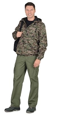 Куртка "СИРИУС-Бриз" (тк. Дюспо-бондинг) КМФ Цифра