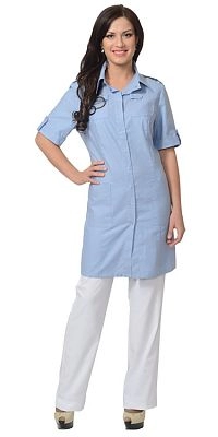 Брюки на резинке женские белые (распродажа)