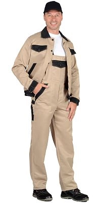 Костюм "СИРИУС-ДОКЕР" куртка, п/к