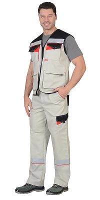 Костюм "СИРИУС-ХОВАРД-ЛЮКС" жилет, брюки