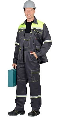 Костюм "СИРИУС-Механизатор" куртка, п/к