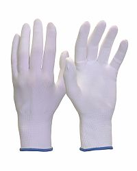 Перчатки "НейпБ" (нейлон, без покрытия, цвет белый) 