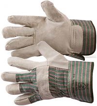 Перчатки спилковые комбинированные (тип "ТР")