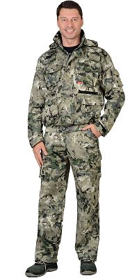 Костюм "СИРИУС-Пума" куртка, брюки (тк. Грета 210) КМФ Степь
