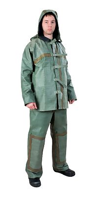 Костюм шахтёрский ЛГН: куртка, брюки р. 112-116/170-176 ( с хранения 2001 г.) (распродажа)