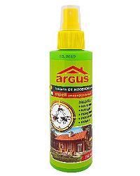 Спрей-лосьон ARGUS  от комаров репеллентный 100 мл до 4 часов защиты, 20% ДЭТА(х42)